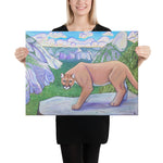 Trail Buddy Canvas Print