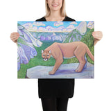 Trail Buddy Canvas Print