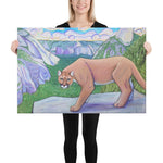 Trail Buddy Canvas Print