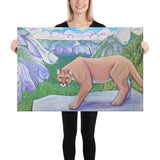 Trail Buddy Canvas Print
