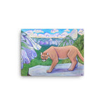 Trail Buddy Canvas Print