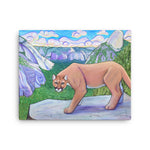 Trail Buddy Canvas Print