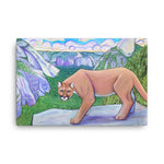 Trail Buddy Canvas Print