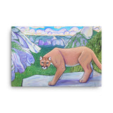 Trail Buddy Canvas Print
