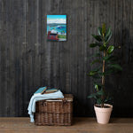 Santa Cruz Paddlefest Canvas Print