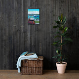 Santa Cruz Paddlefest Canvas Print