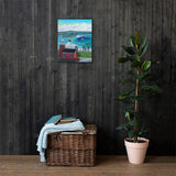 Santa Cruz Paddlefest Canvas Print