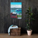 Santa Cruz Paddlefest Canvas Print