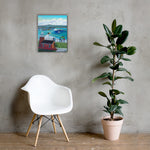 Santa Cruz Paddlefest Canvas Print
