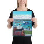 Santa Cruz Paddlefest Canvas Print