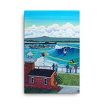 Santa Cruz Paddlefest Canvas Print