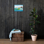 Steamer Lane Canvas Print