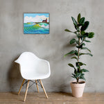 Steamer Lane Canvas Print