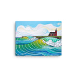 Steamer Lane Canvas Print