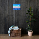 Sunset Sail Canvas Print