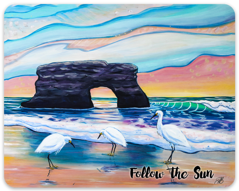 natural bridges santa cruz sticker