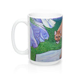 Mountain Lion Coffee Mug