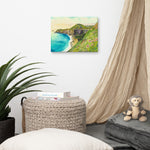 Bixby Bridge Canvas Print