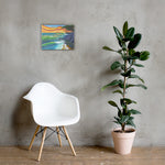 The Hook Canvas Print