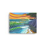 The Hook Canvas Print