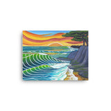 The Hook Canvas Print