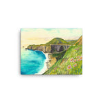 Bixby Bridge Canvas Print