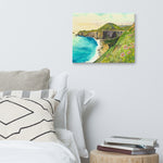 Bixby Bridge Canvas Print
