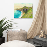 Bixby Bridge Canvas Print