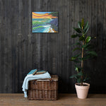 The Hook Canvas Print