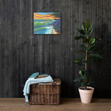 The Hook Canvas Print