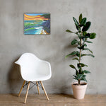 The Hook Canvas Print