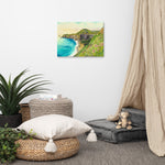 Bixby Bridge Canvas Print