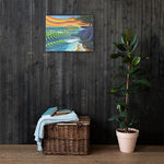 The Hook Canvas Print