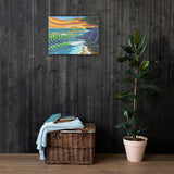 The Hook Canvas Print