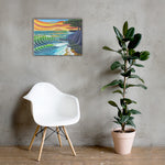The Hook Canvas Print