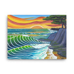 the hook santa cruz pleasure point surf art
