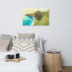 Bixby Bridge Canvas Print