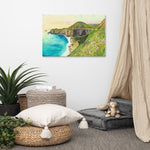 Bixby Bridge Canvas Print