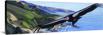 california condor big surf wall art