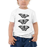 monarch butterfly kids tshirt