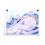 Octopus Art Print