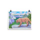 Trail Buddy Art Print