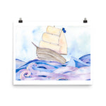 Ship Art Print