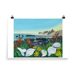 Capitola Village Art Print