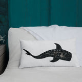 Whale Shark Pillow