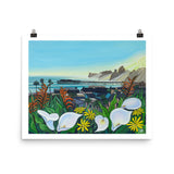 Capitola Village Art Print