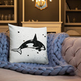 Orca Pillow