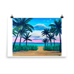 Paradise Art Print