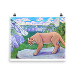 Trail Buddy Art Print