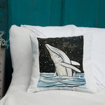 Whale Pillow